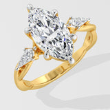 2.5 ct Grace Marquise Ring