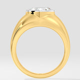 1.5 Ct Flame Heart Diamond Ring