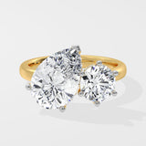 The Fontaine Toi-et-Moi Ring