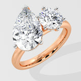 The Fontaine Toi-et-Moi Ring