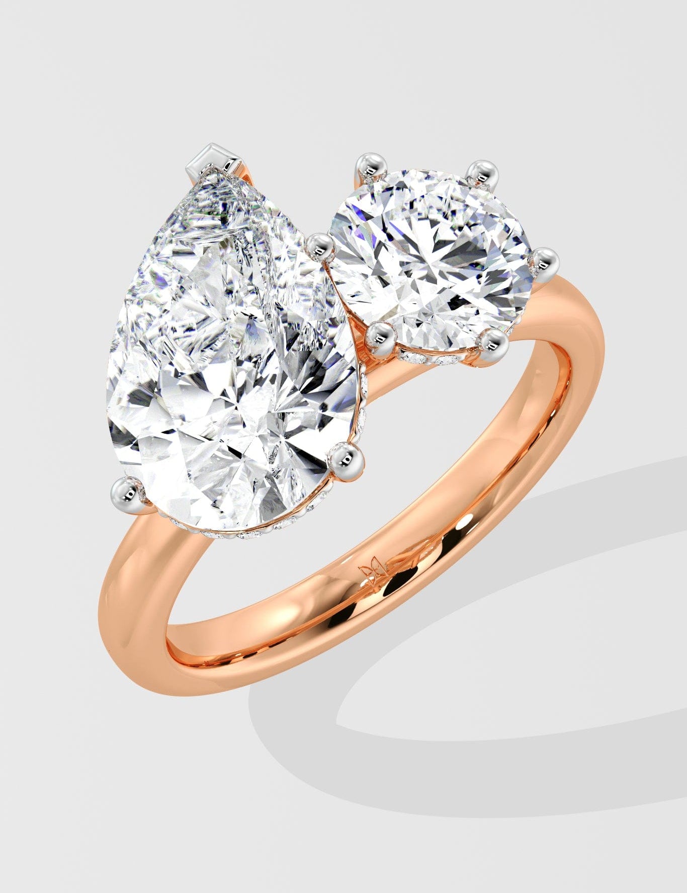 The Fontaine Toi-et-Moi Ring