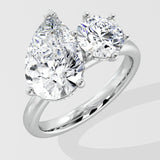 The Fontaine Toi-et-Moi Ring