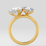 The Fontaine Toi-et-Moi Ring