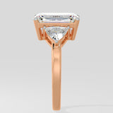 4 ct Emerald Royale Ring