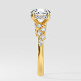 1.5 Ct Scatter Solitaire Ring