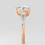 2 Ct Heart Diamond Ring