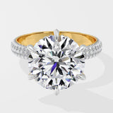 6.50 Ct Solitaire Ring