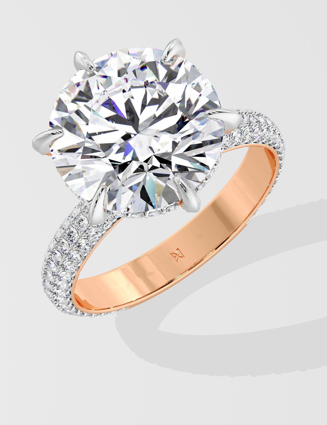 6.50 Ct Solitaire Ring