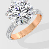 6.50 Ct Solitaire Ring