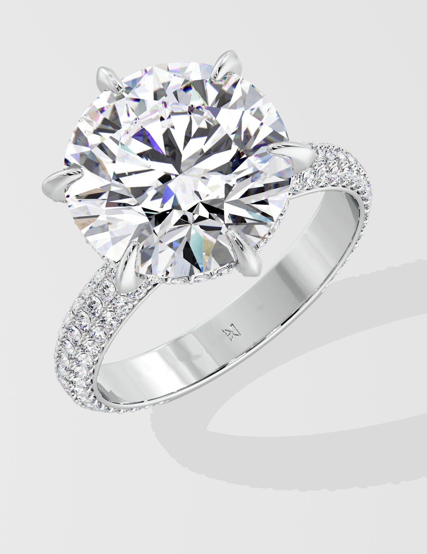 6.50 Ct Solitaire Ring