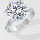 6.50 Ct Solitaire Ring