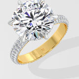 6.50 Ct Solitaire Ring