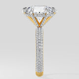 6.50 Ct Solitaire Ring