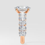 2 Ct Oval Eternal Diamond Ring