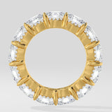 East-West Oval Eternity Band