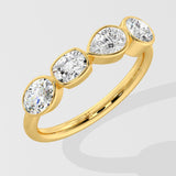 Quartet Bezel Ring