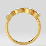Quartet Bezel Ring