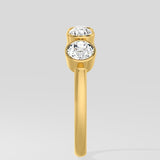 Quartet Bezel Ring