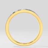 Emra Wave Diamond Band