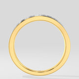 Emra Wave Diamond Band