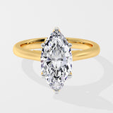 2.5 Ct Marquise Ring