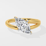 1.5 Ct Marquise Eclipta Diamond Ring