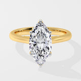 2.5 Ct Marquise Ring