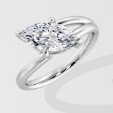 1.5 Ct Marquise Eclipta Diamond Ring
