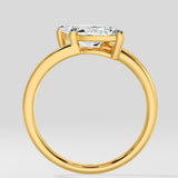 1.5 Ct Marquise Eclipta Diamond Ring