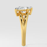 1.5 Ct Marquise Eclipta Diamond Ring