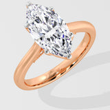 2.5 Ct Marquise Ring