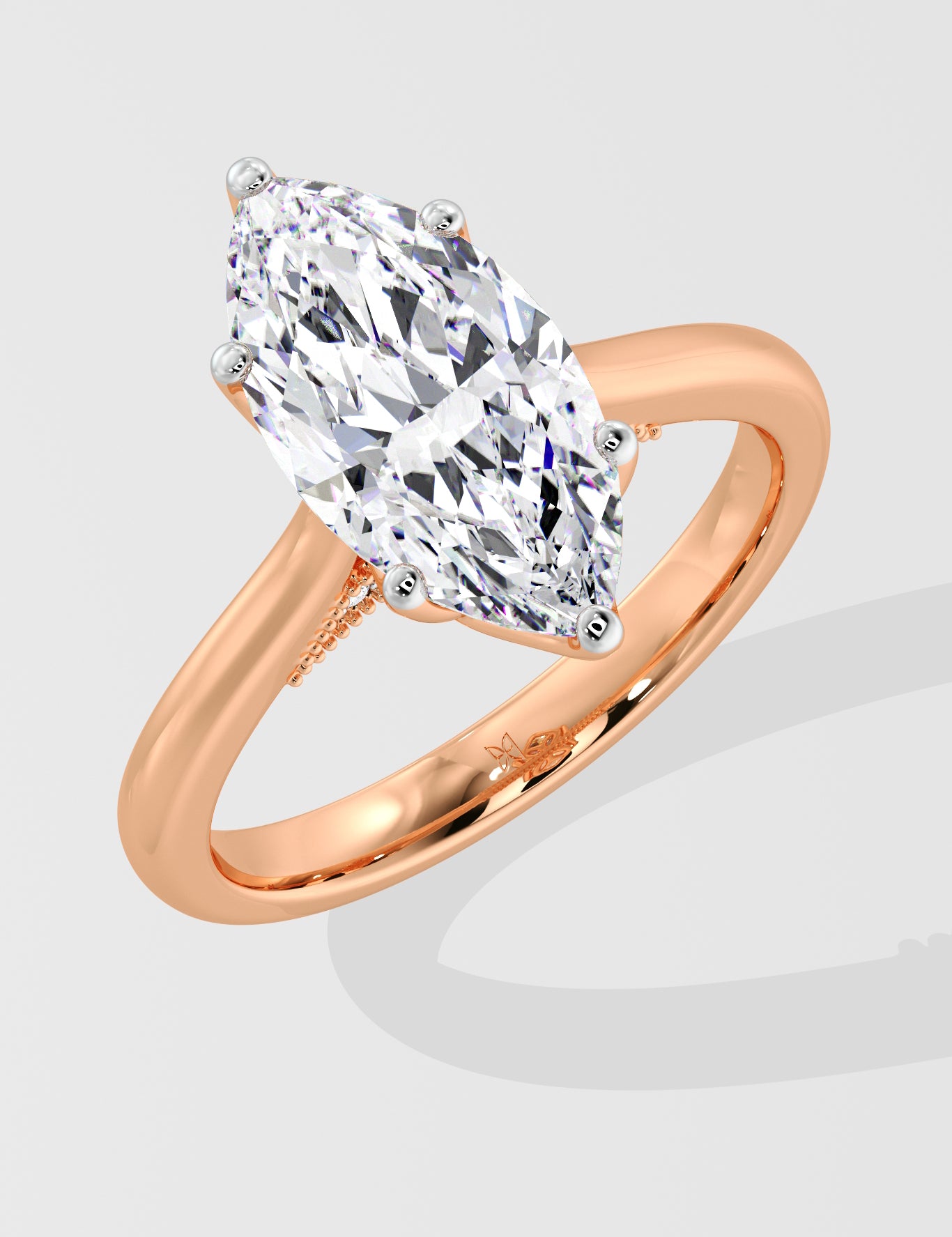 2.5 Ct Marquise Ring