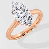 2.5 Ct Marquise Ring