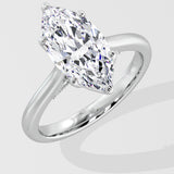 2.5 Ct Marquise Ring