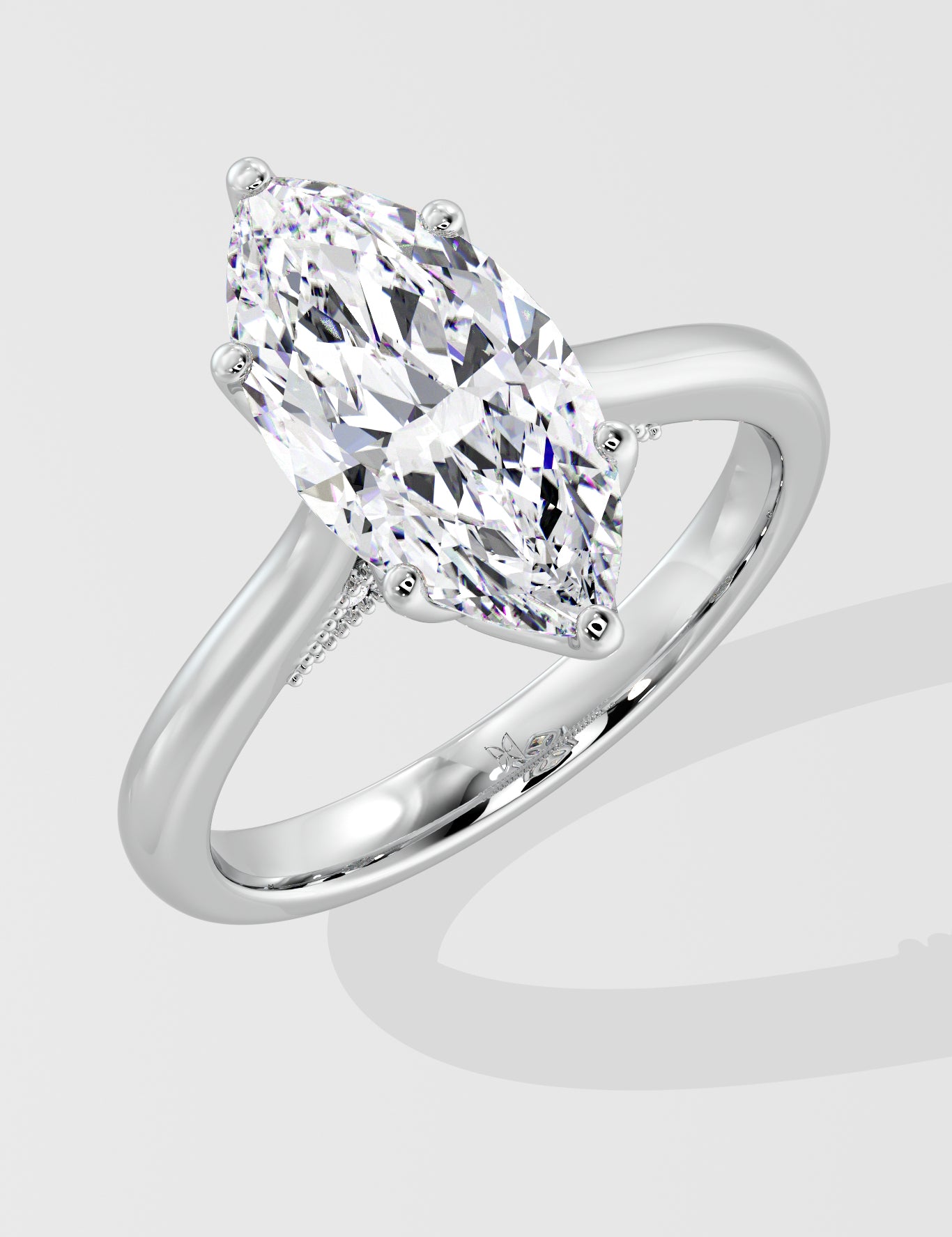 2.5 Ct Marquise Ring