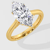 2.5 Ct Marquise Ring