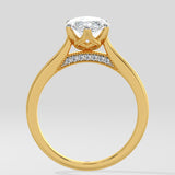 2.5 Ct Marquise Ring