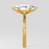 2.5 Ct Marquise Ring