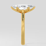 2.5 Ct Marquise Ring