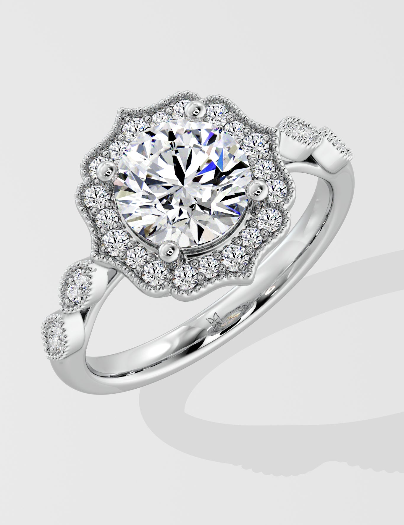1.5 Ct Florence Diamond Ring