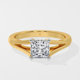 1 Ct Ciela Princess Diamond Ring