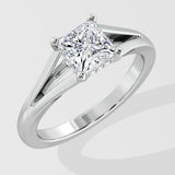 1 Ct Ciela Princess Diamond Ring