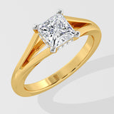 1 Ct Ciela Princess Diamond Ring