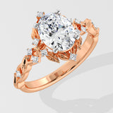 2 Ct Sylvia Ring
