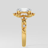 2 Ct Sylvia Ring