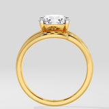 2.5 Ct Tidal Diamond Ring