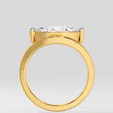 1 Ct Horizon Marquise Diamond Ring