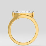 1 Ct Horizon Marquise Diamond Ring
