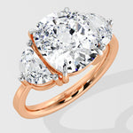 4 Ct Cushion Orène Ring - House Of Quadri