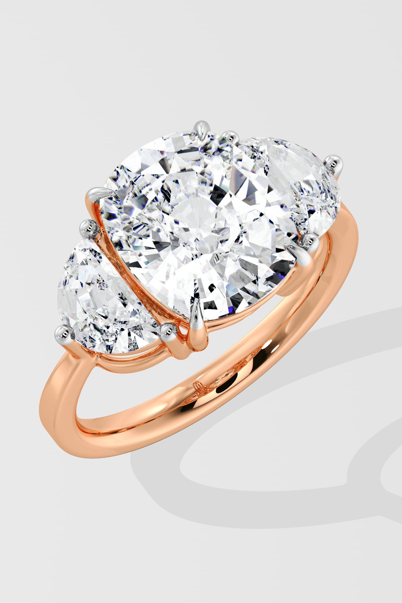 4 Ct Cushion Orène Ring - House Of Quadri